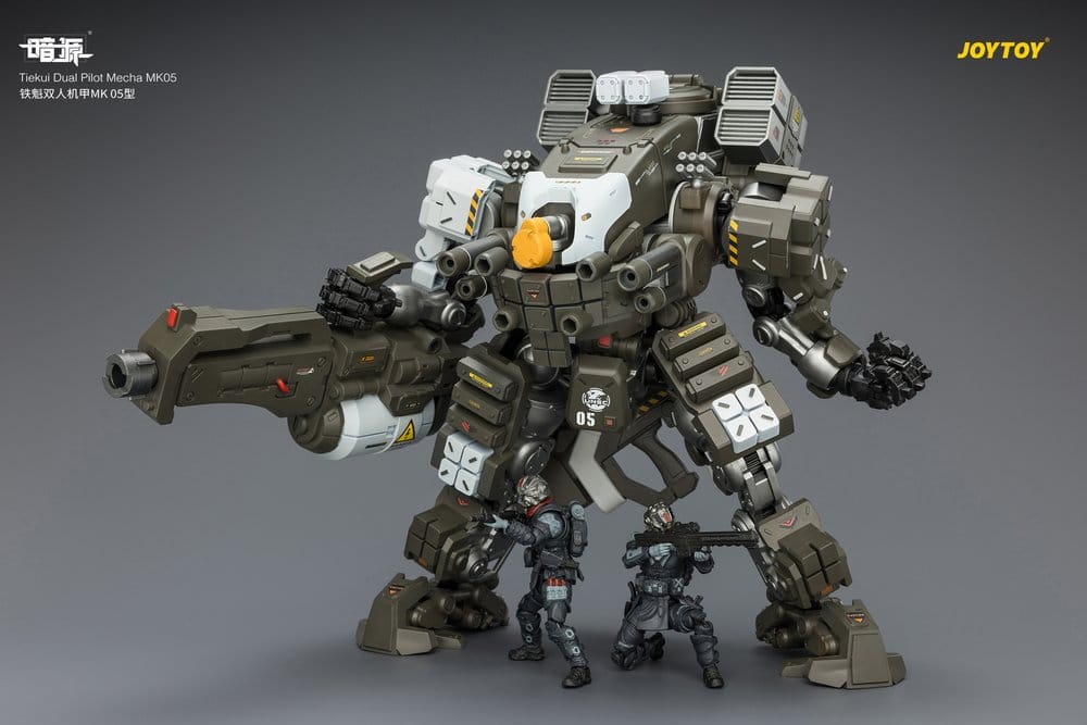 Dark Source Actionfigur Tiekui Dual Pilot Mecha MK05 24 cm Image 11
