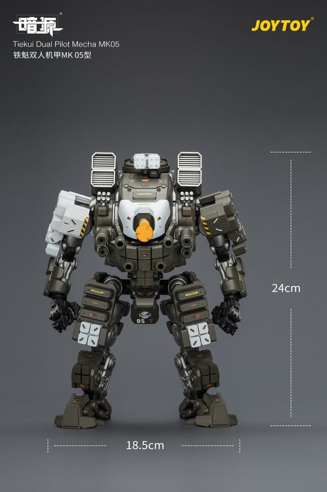 Dark Source Actionfigur Tiekui Dual Pilot Mecha MK05 24 cm Image 14