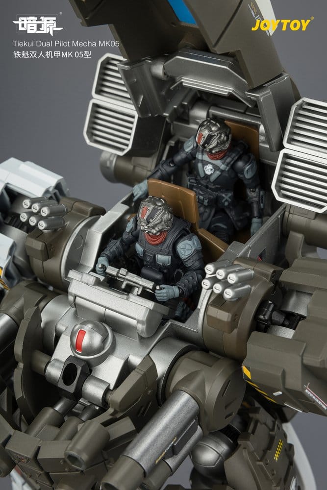 Dark Source Actionfigur Tiekui Dual Pilot Mecha MK05 24 cm Image 22