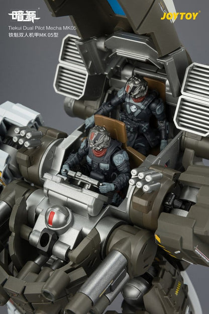 Dark Source Actionfigur Tiekui Dual Pilot Mecha MK05 24 cm Image 22