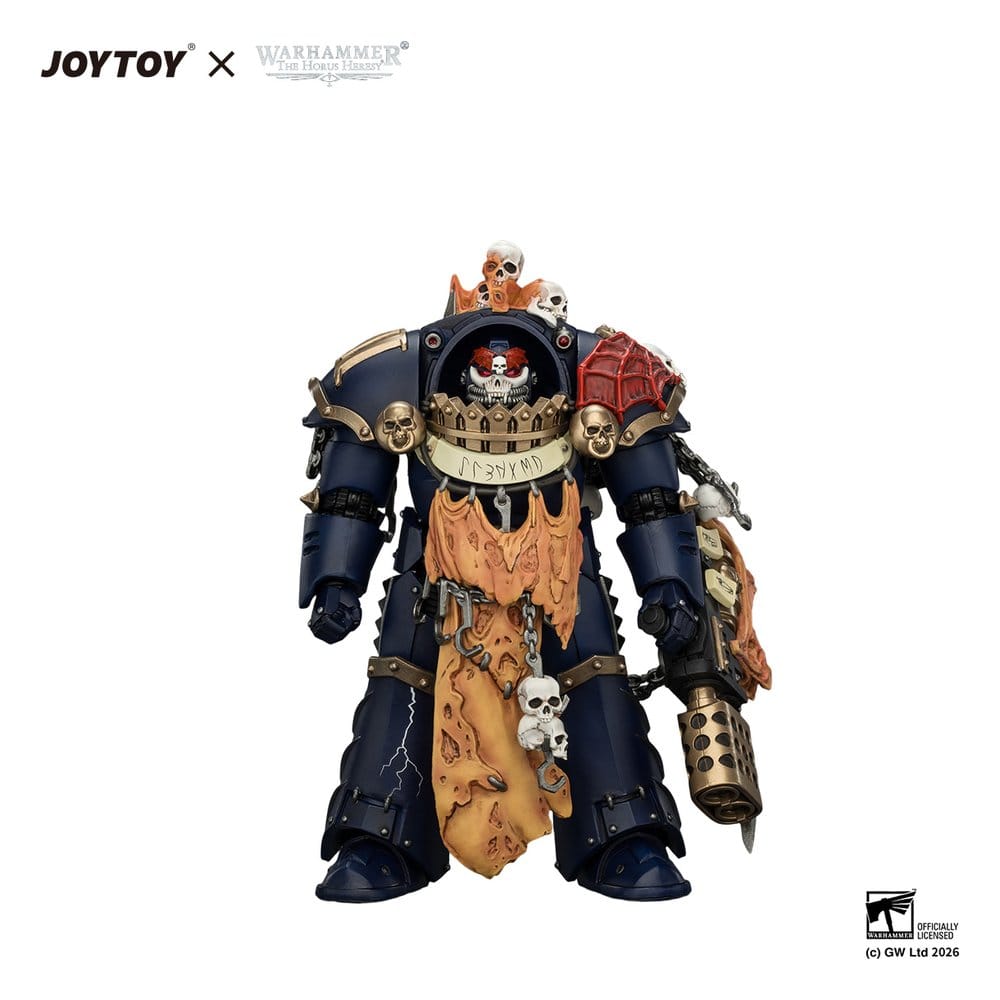 Warhammer The Horus Heresy Actionfigur Night Lords Contekar Terminator Dissident 14 cm Image 1
