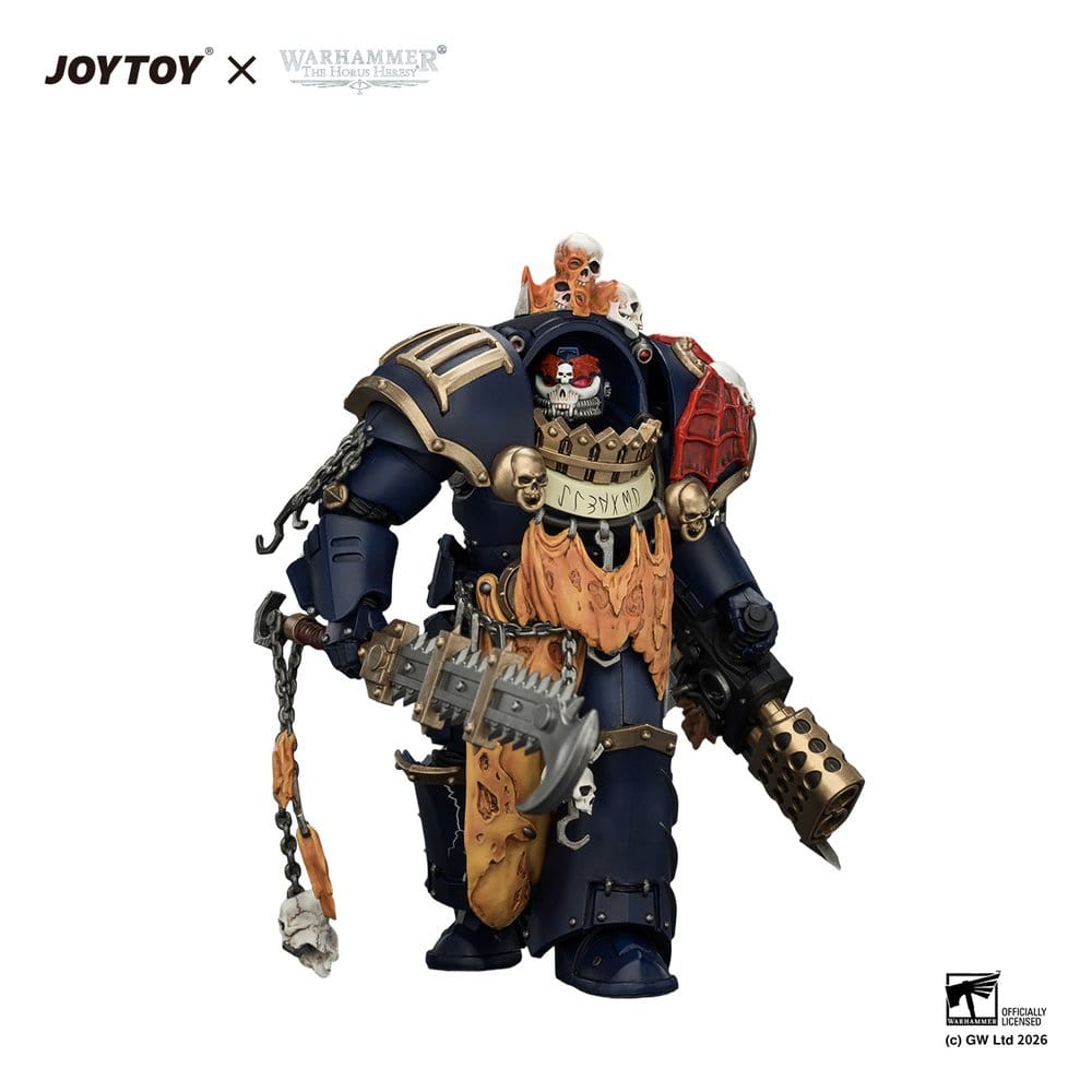 Warhammer The Horus Heresy Actionfigur Night Lords Contekar Terminator Dissident 14 cm Image 8