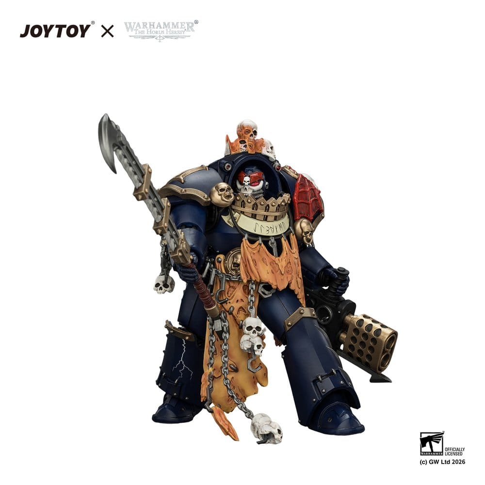 Warhammer The Horus Heresy Actionfigur Night Lords Contekar Terminator Dissident 14 cm Image 9