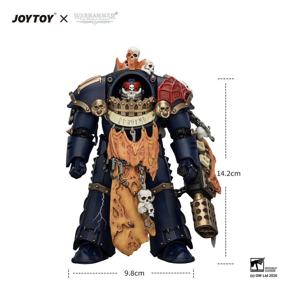 Warhammer The Horus Heresy Actionfigur Night Lords Contekar Terminator Dissident 14 cm Image 11