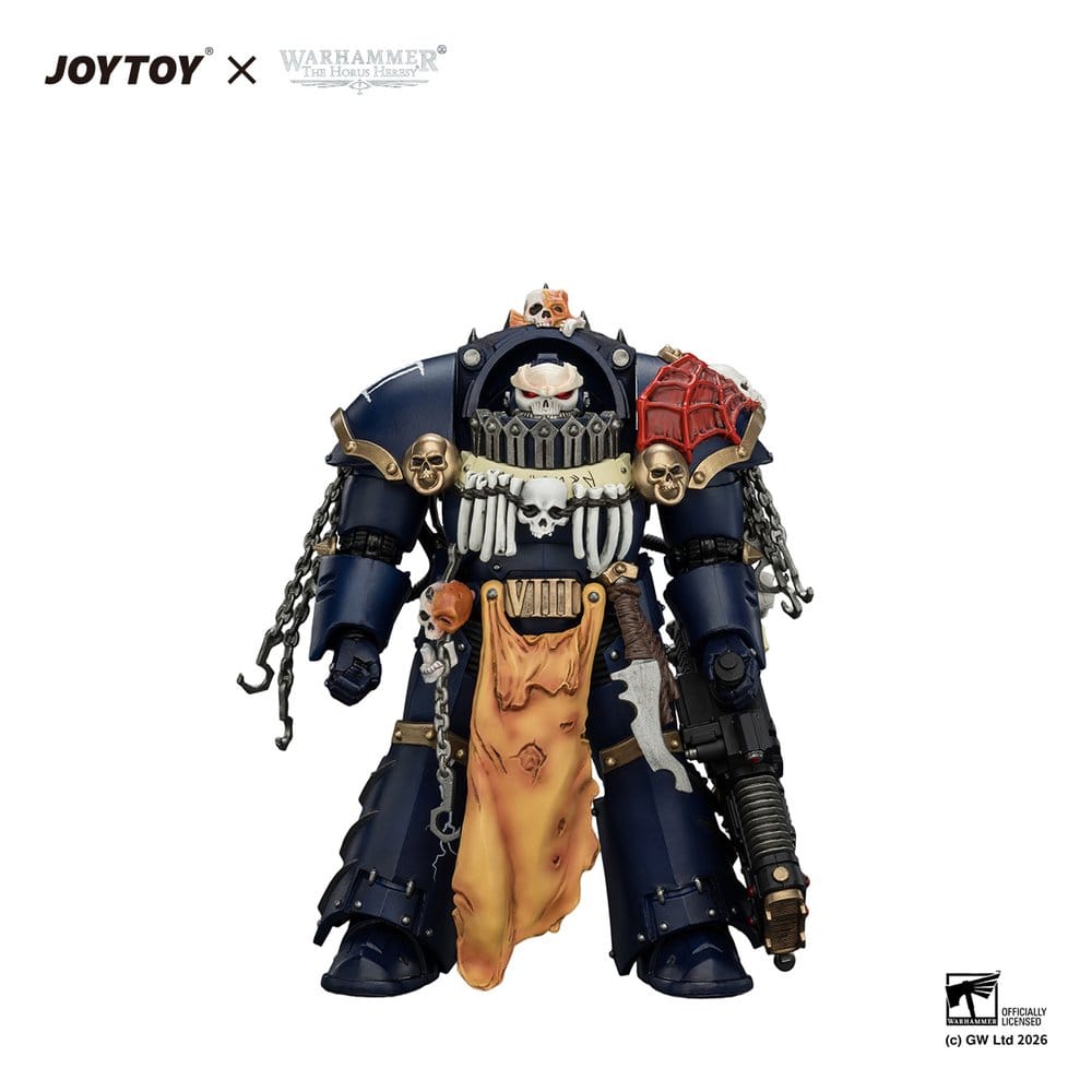 Warhammer The Horus Heresy Actionfigur Night Lords Contekar Terminator 1 14 cm Image 1