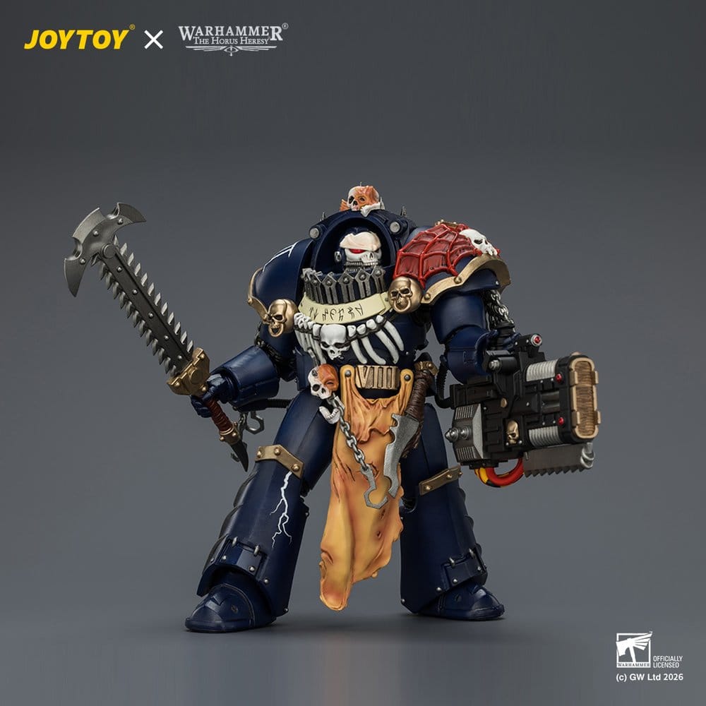 Warhammer The Horus Heresy Actionfigur Night Lords Contekar Terminator 1 14 cm Image 5