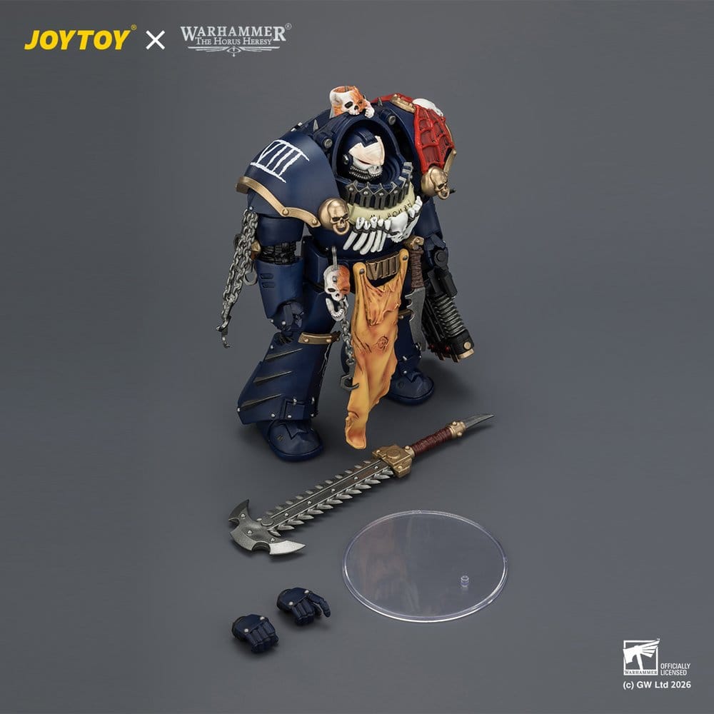 Warhammer The Horus Heresy Actionfigur Night Lords Contekar Terminator 1 14 cm Image 6
