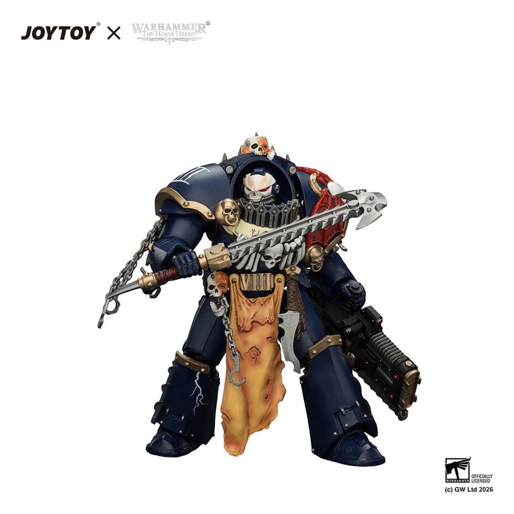 Warhammer The Horus Heresy Actionfigur Night Lords Contekar Terminator 1 14 cm Image 8