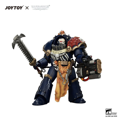 Warhammer The Horus Heresy Actionfigur Night Lords Contekar Terminator 1 14 cm Image 9
