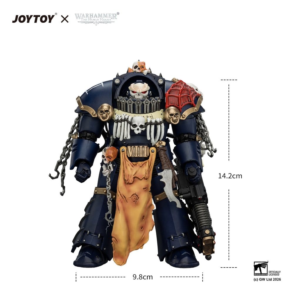 Warhammer The Horus Heresy Actionfigur Night Lords Contekar Terminator 1 14 cm Image 11
