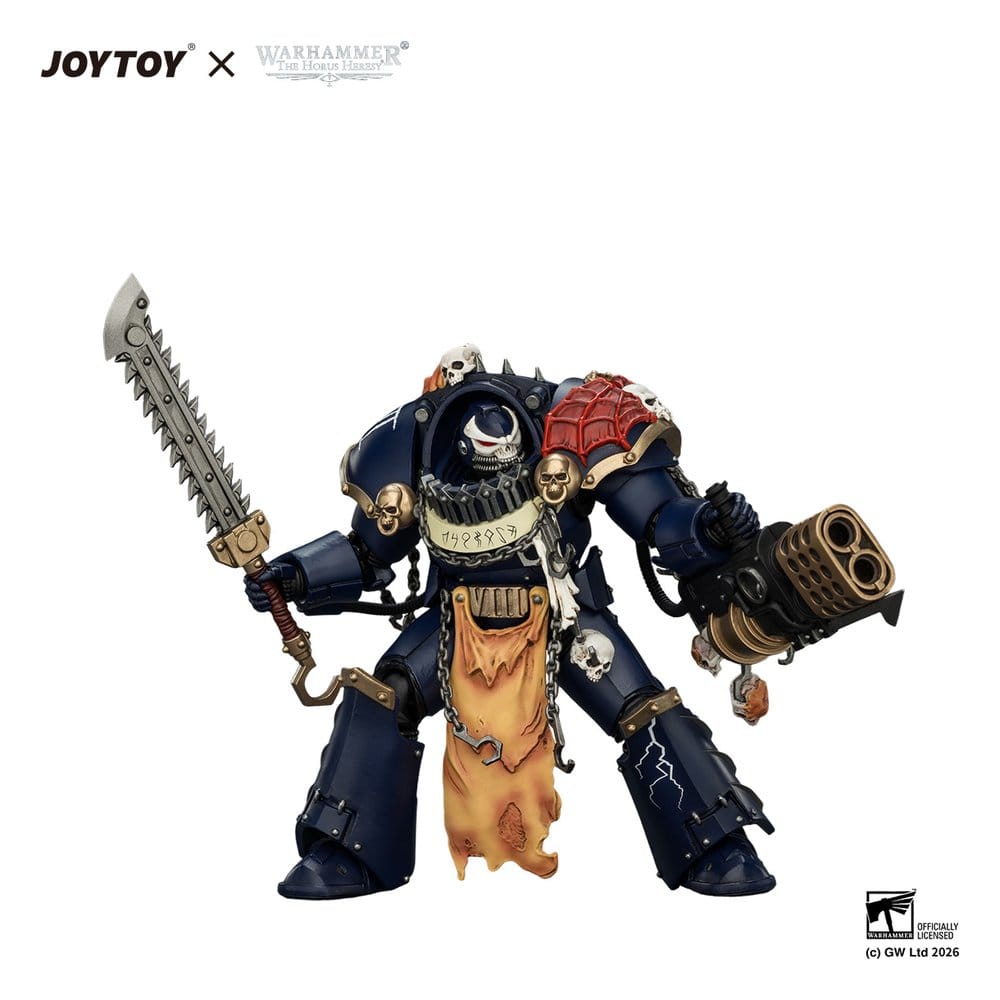 Warhammer The Horus Heresy Actionfigur Night Lords Contekar Terminator 2 14 cm Image 9