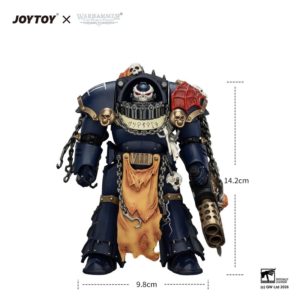 Warhammer The Horus Heresy Actionfigur Night Lords Contekar Terminator 2 14 cm Image 11