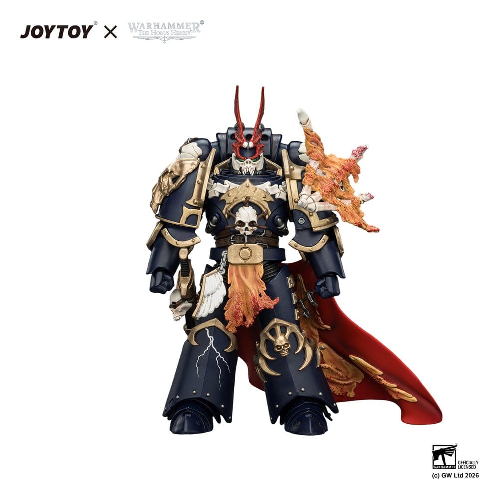 Warhammer The Horus Heresy Actionfigur First Captain of the Night Lords (The Prince of Crows) 13 cm Image 1