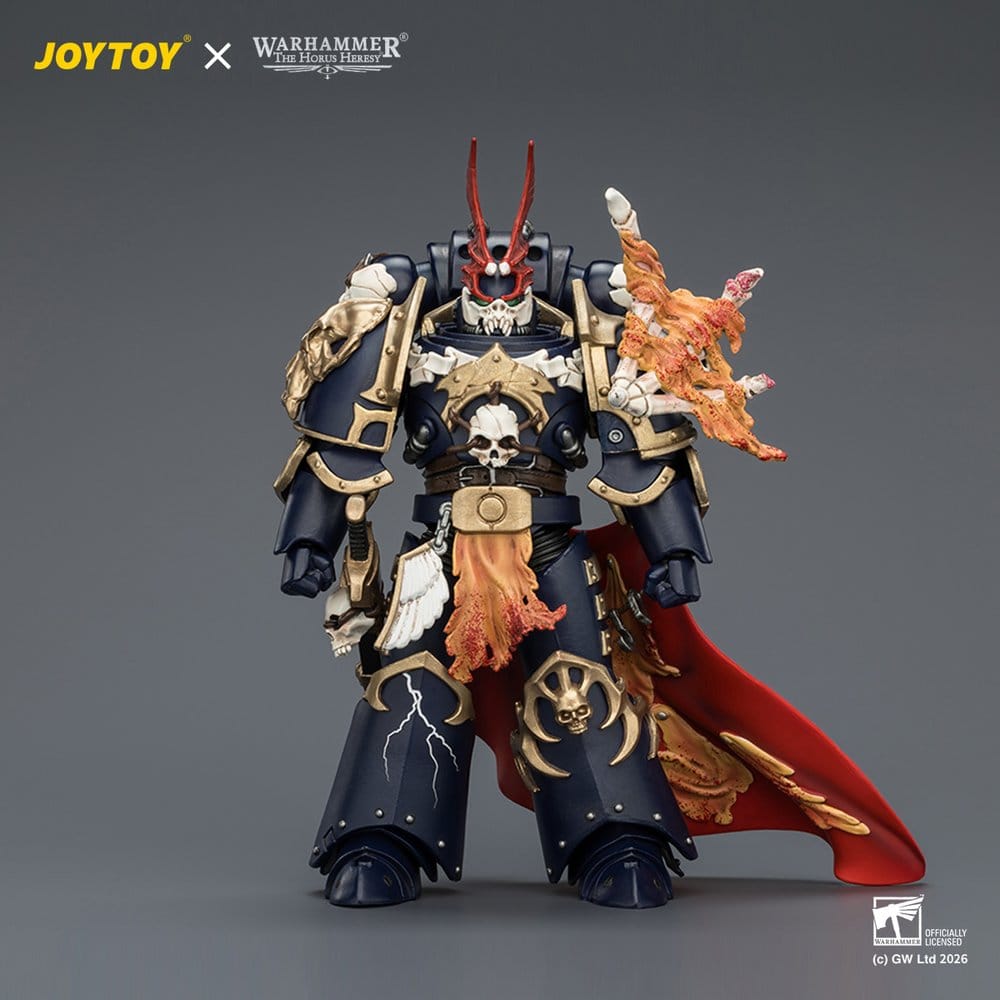 Warhammer The Horus Heresy Actionfigur First Captain of the Night Lords (The Prince of Crows) 13 cm Image 2