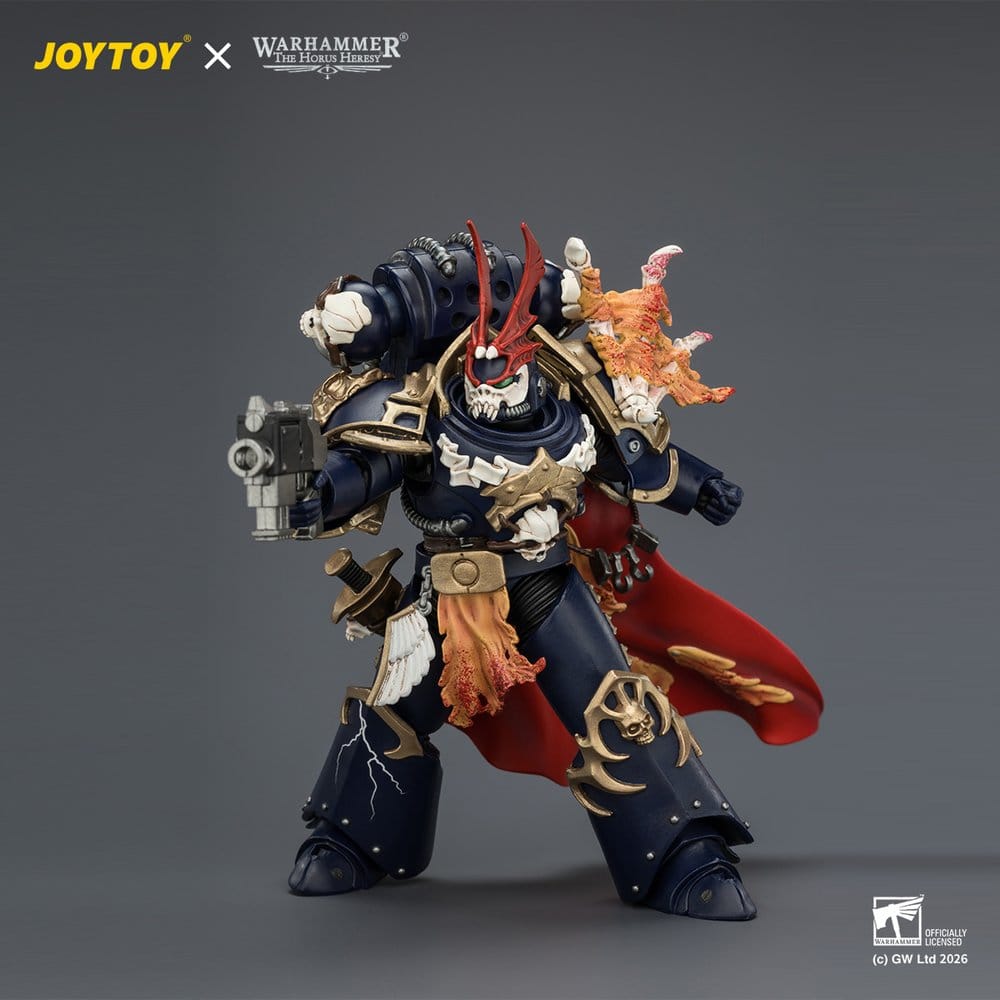 Warhammer The Horus Heresy Actionfigur First Captain of the Night Lords (The Prince of Crows) 13 cm Image 4