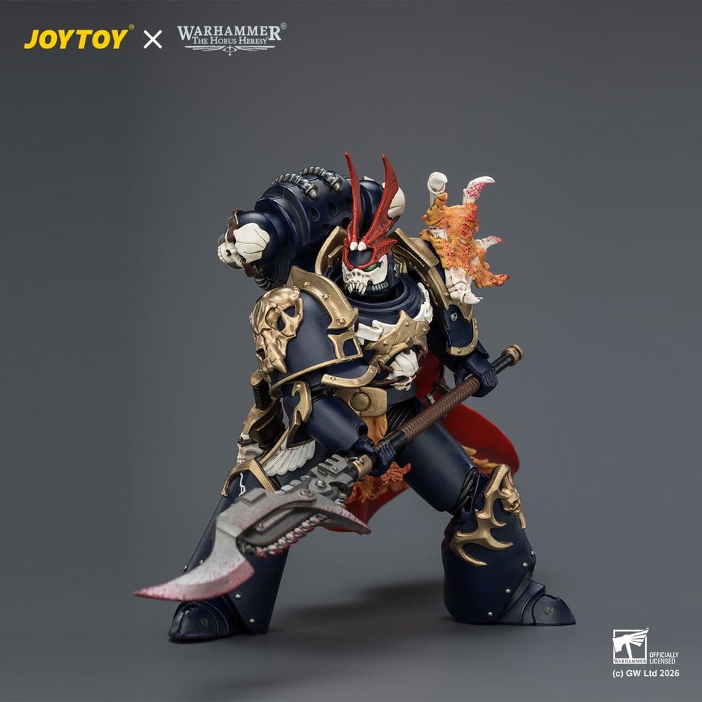 Warhammer The Horus Heresy Actionfigur First Captain of the Night Lords (The Prince of Crows) 13 cm Image 5