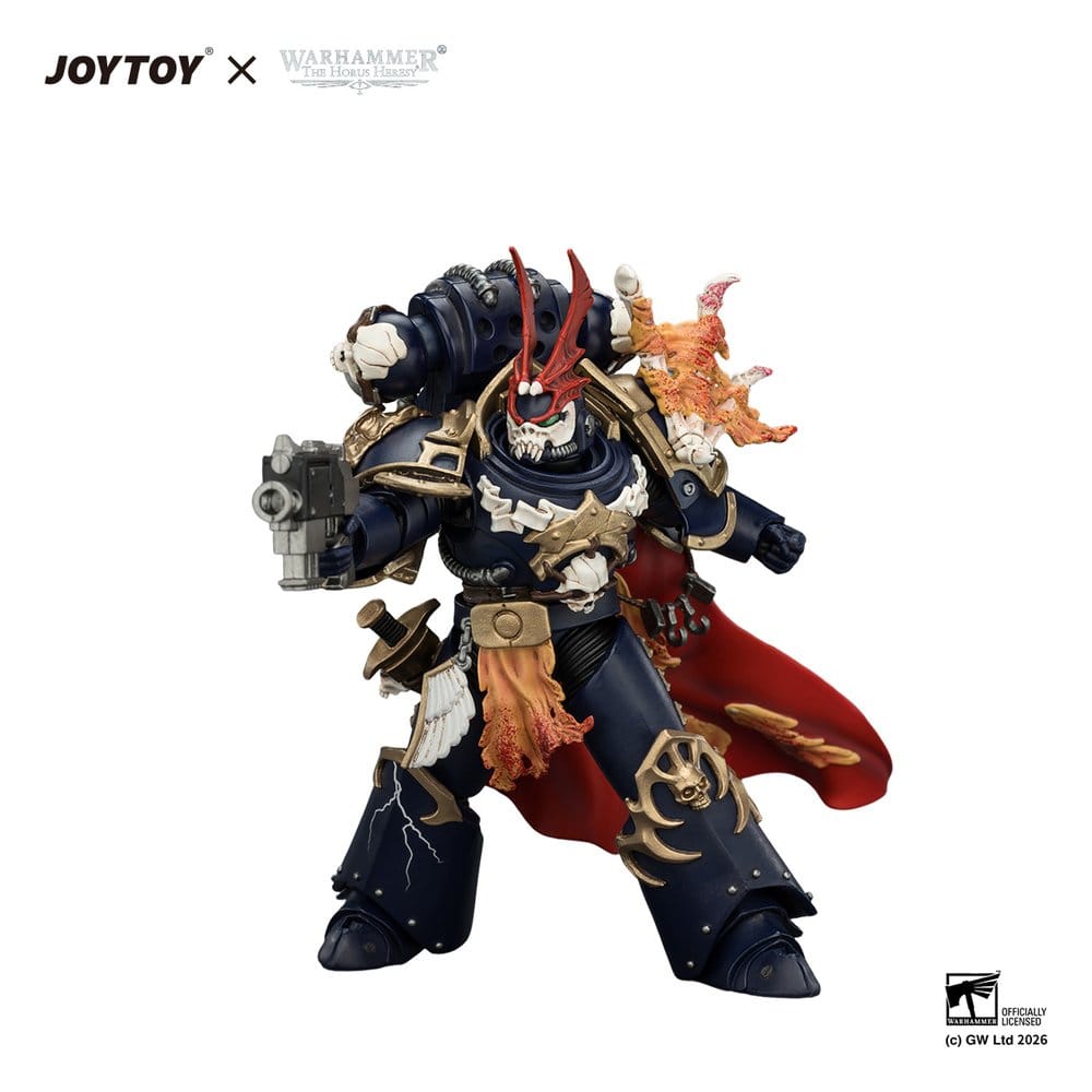 Warhammer The Horus Heresy Actionfigur First Captain of the Night Lords (The Prince of Crows) 13 cm Image 8