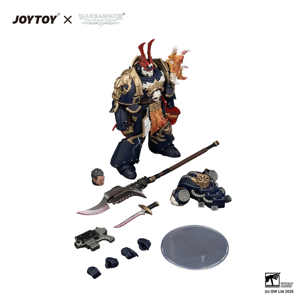 Warhammer The Horus Heresy Actionfigur First Captain of the Night Lords (The Prince of Crows) 13 cm Image 10