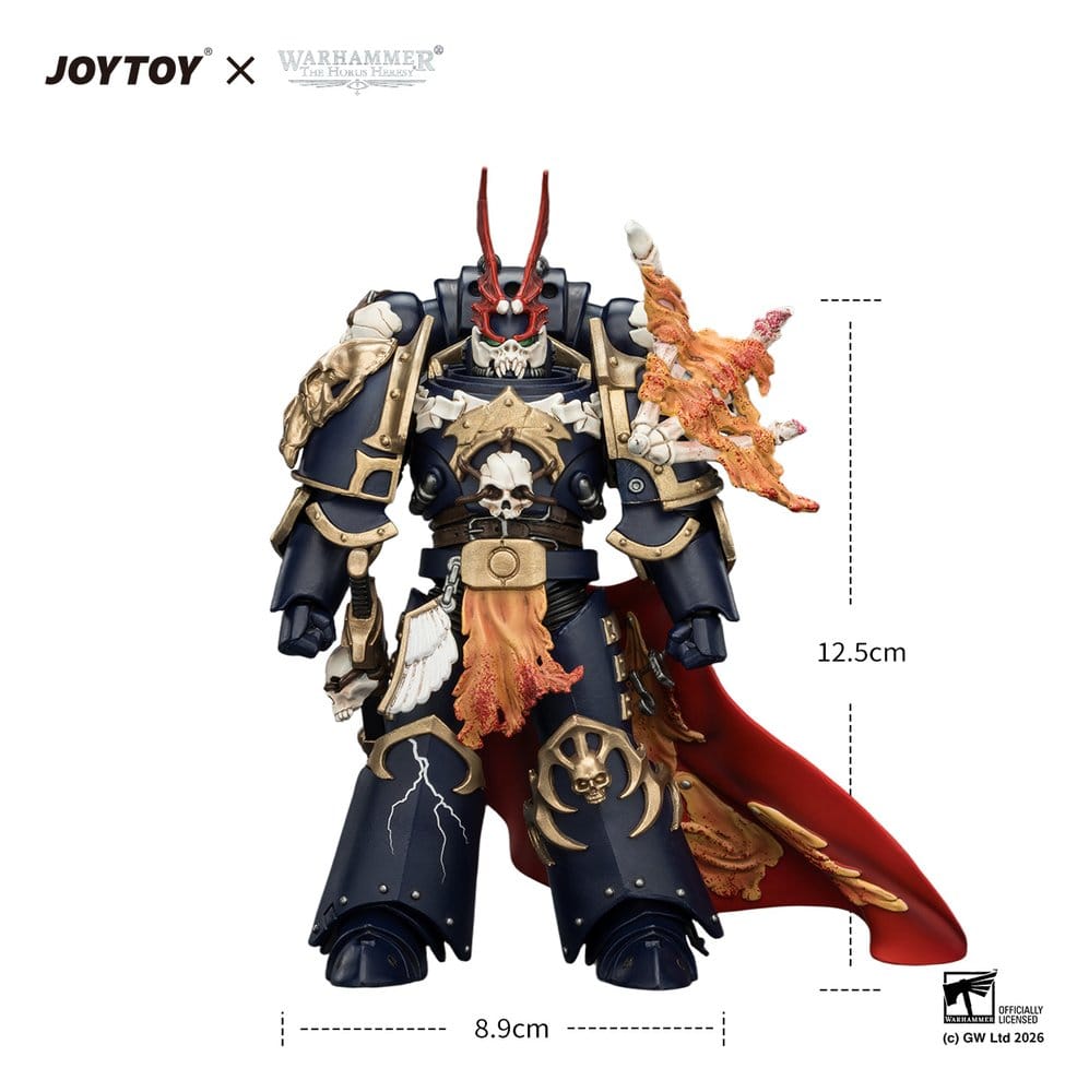 Warhammer The Horus Heresy Actionfigur First Captain of the Night Lords (The Prince of Crows) 13 cm Image 11