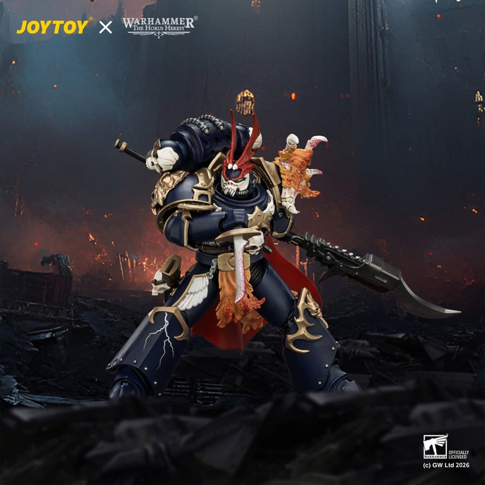 Warhammer The Horus Heresy Actionfigur First Captain of the Night Lords (The Prince of Crows) 13 cm Image 12