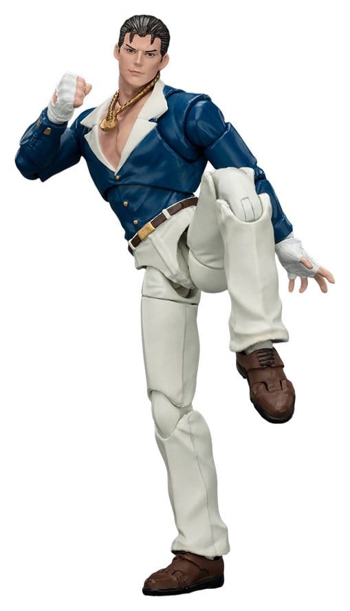 The King of Fighters '98 Ultimate Match Actionfigur Robert Garcia (Art of Fighting Team) 12 cm Image 1