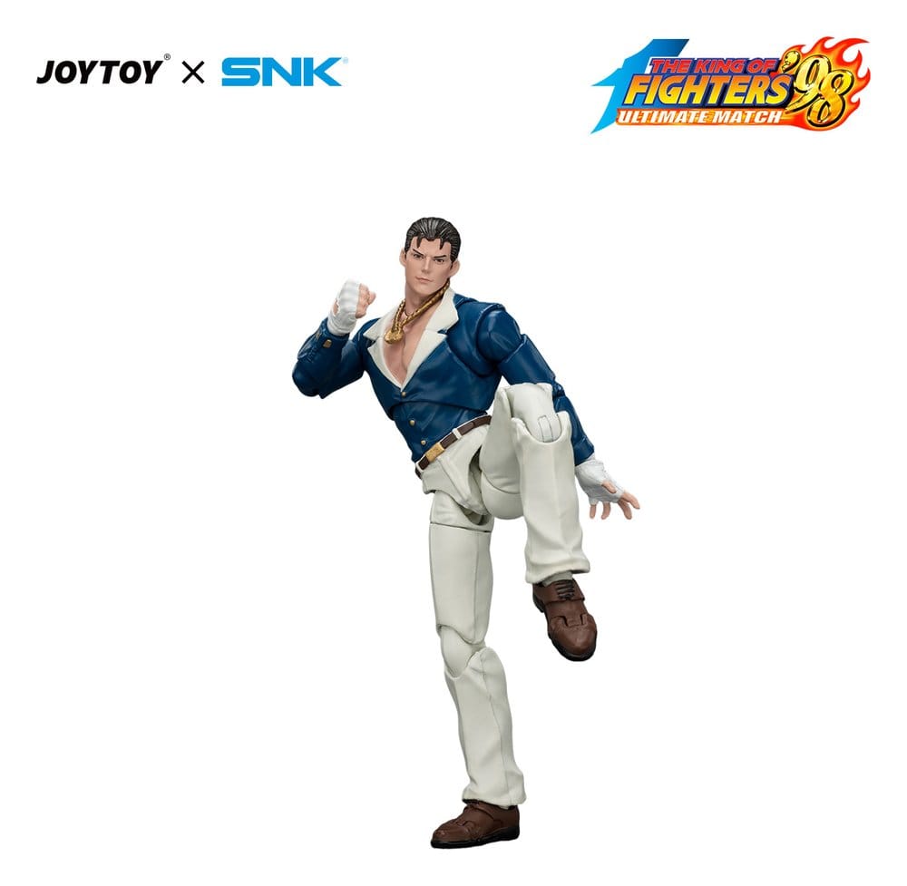 The King of Fighters '98 Ultimate Match Actionfigur Robert Garcia (Art of Fighting Team) 12 cm Image 4