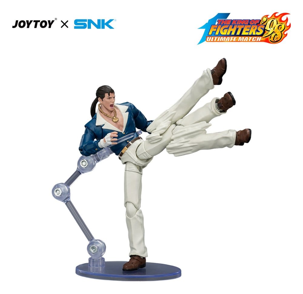 The King of Fighters '98 Ultimate Match Actionfigur Robert Garcia (Art of Fighting Team) 12 cm Image 5