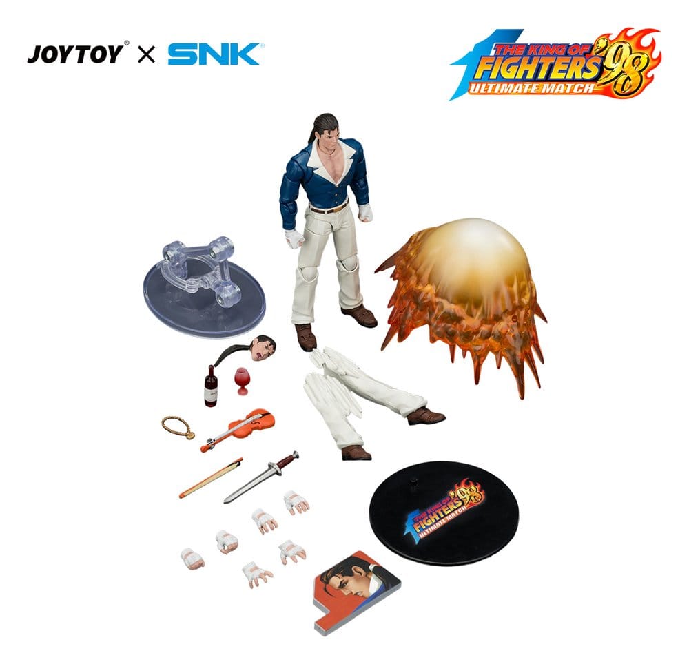 The King of Fighters '98 Ultimate Match Actionfigur Robert Garcia (Art of Fighting Team) 12 cm Image 6