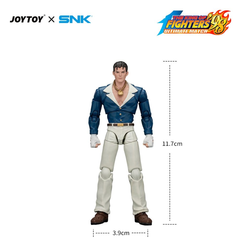 The King of Fighters '98 Ultimate Match Actionfigur Robert Garcia (Art of Fighting Team) 12 cm Image 7