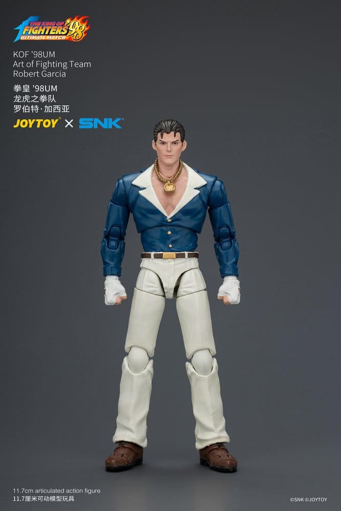 The King of Fighters '98 Ultimate Match Actionfigur Robert Garcia (Art of Fighting Team) 12 cm Image 8