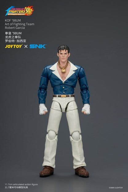 The King of Fighters '98 Ultimate Match Actionfigur Robert Garcia (Art of Fighting Team) 12 cm Image 8