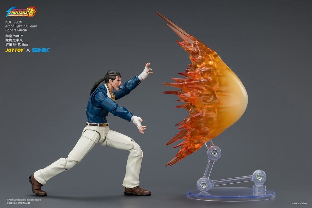 The King of Fighters '98 Ultimate Match Actionfigur Robert Garcia (Art of Fighting Team) 12 cm Image 9