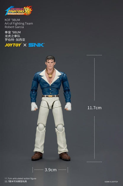 The King of Fighters '98 Ultimate Match Actionfigur Robert Garcia (Art of Fighting Team) 12 cm Image 11