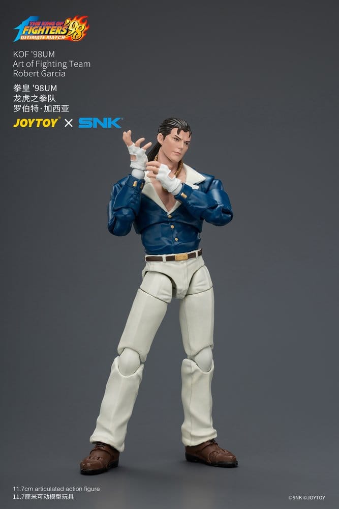 The King of Fighters '98 Ultimate Match Actionfigur Robert Garcia (Art of Fighting Team) 12 cm Image 12