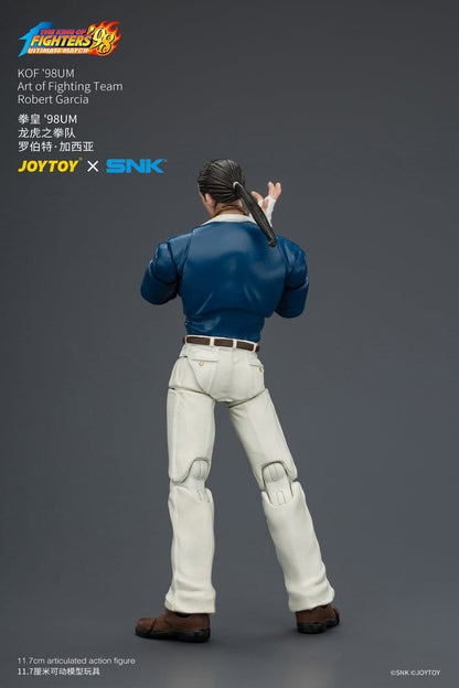 The King of Fighters '98 Ultimate Match Actionfigur Robert Garcia (Art of Fighting Team) 12 cm Image 13