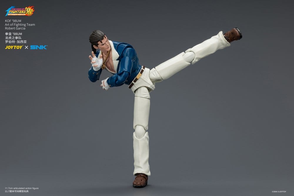 The King of Fighters '98 Ultimate Match Actionfigur Robert Garcia (Art of Fighting Team) 12 cm Image 14