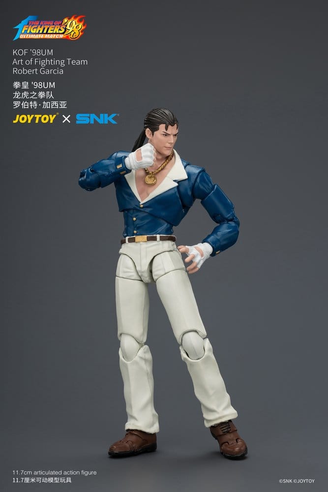 The King of Fighters '98 Ultimate Match Actionfigur Robert Garcia (Art of Fighting Team) 12 cm Image 15