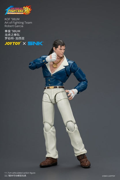 The King of Fighters '98 Ultimate Match Actionfigur Robert Garcia (Art of Fighting Team) 12 cm Image 15