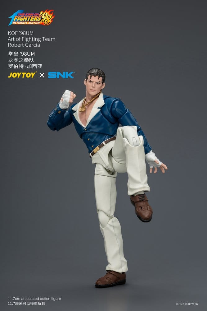 The King of Fighters '98 Ultimate Match Actionfigur Robert Garcia (Art of Fighting Team) 12 cm Image 16