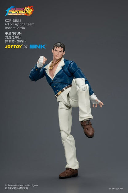 The King of Fighters '98 Ultimate Match Actionfigur Robert Garcia (Art of Fighting Team) 12 cm Image 16