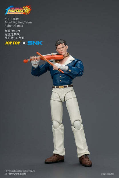 The King of Fighters '98 Ultimate Match Actionfigur Robert Garcia (Art of Fighting Team) 12 cm Image 17