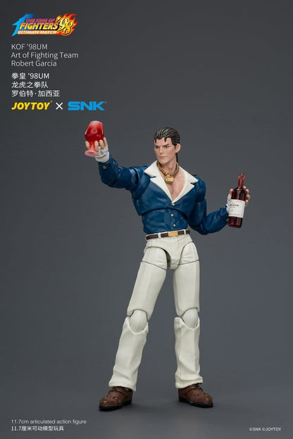 The King of Fighters '98 Ultimate Match Actionfigur Robert Garcia (Art of Fighting Team) 12 cm Image 18