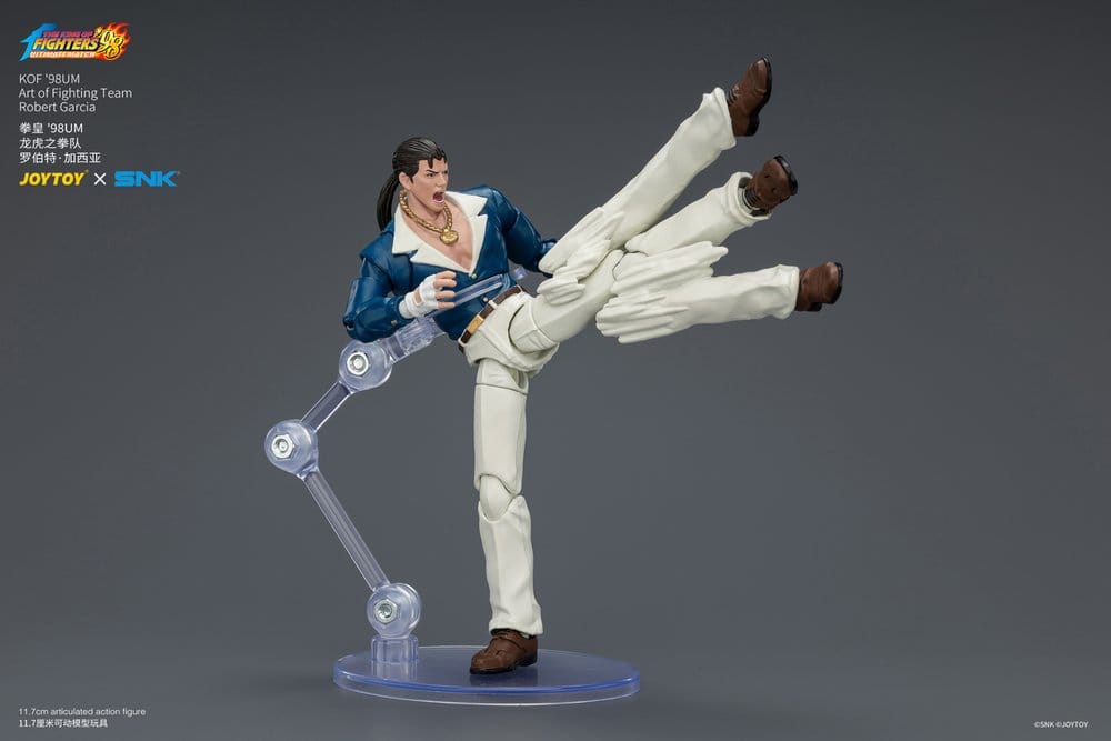 The King of Fighters '98 Ultimate Match Actionfigur Robert Garcia (Art of Fighting Team) 12 cm Image 19