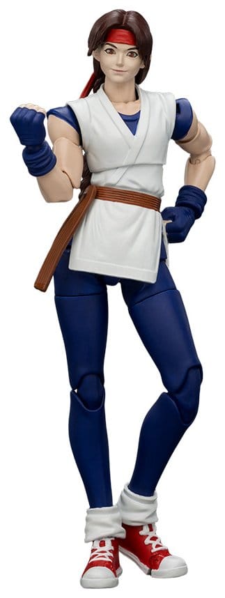 The King of Fighters '98 Ultimate Match Actionfigur Yuri Sakazaki (Art of Fighting Team) 12 cm Image 1