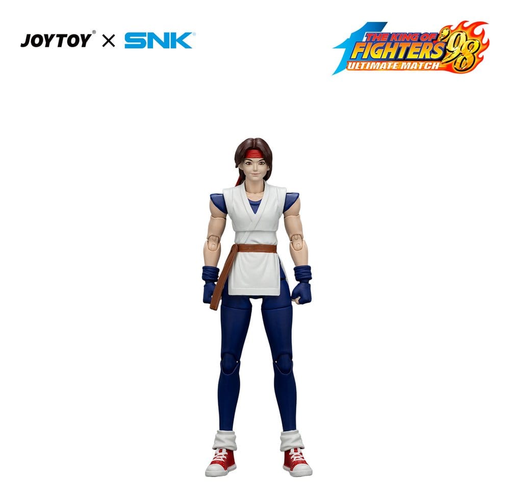The King of Fighters '98 Ultimate Match Actionfigur Yuri Sakazaki (Art of Fighting Team) 12 cm Image 2