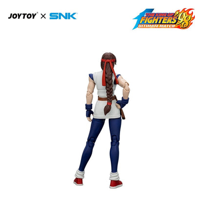 The King of Fighters '98 Ultimate Match Actionfigur Yuri Sakazaki (Art of Fighting Team) 12 cm Image 3
