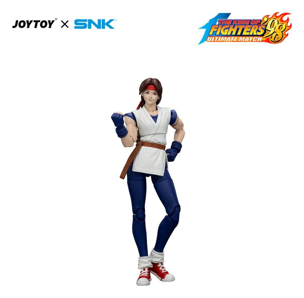The King of Fighters '98 Ultimate Match Actionfigur Yuri Sakazaki (Art of Fighting Team) 12 cm Image 4