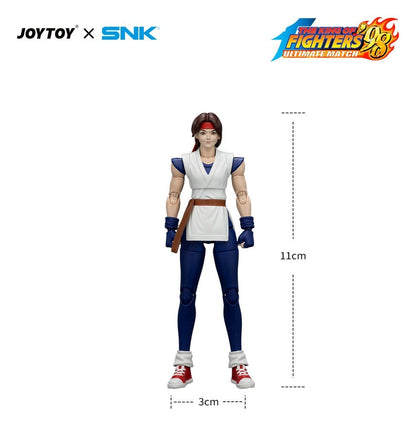 The King of Fighters '98 Ultimate Match Actionfigur Yuri Sakazaki (Art of Fighting Team) 12 cm Image 7