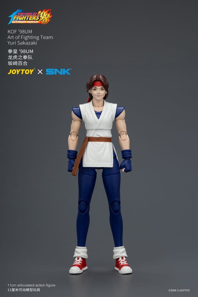 The King of Fighters '98 Ultimate Match Actionfigur Yuri Sakazaki (Art of Fighting Team) 12 cm Image 8