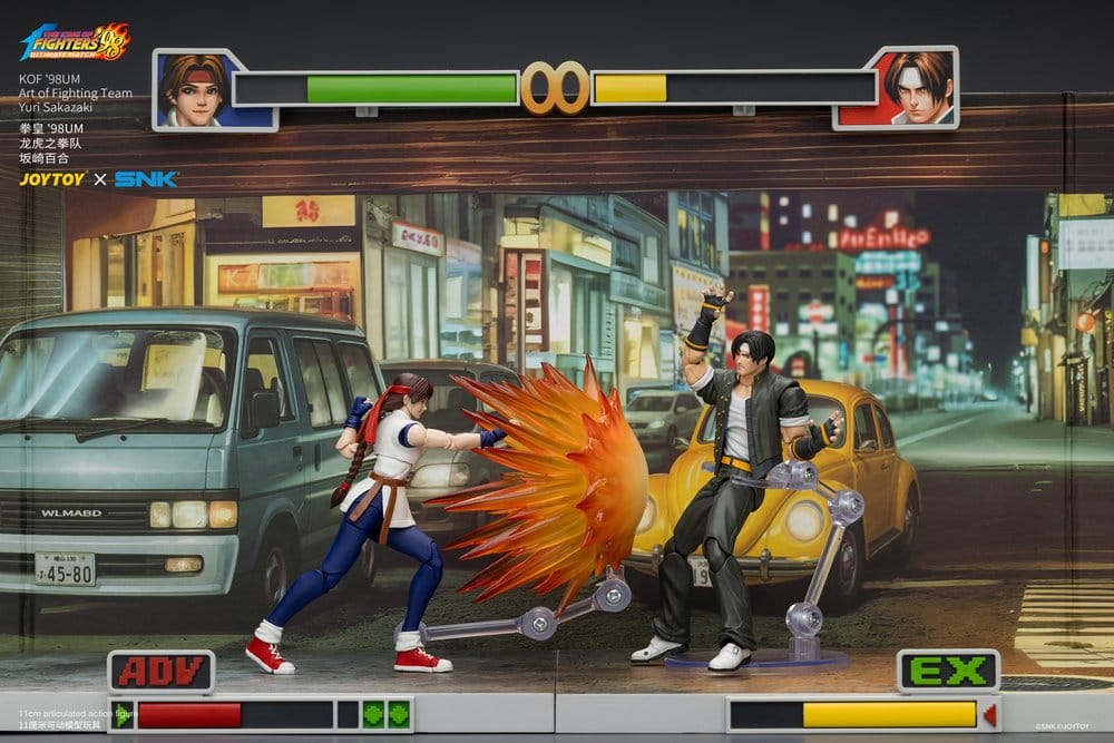 The King of Fighters '98 Ultimate Match Actionfigur Yuri Sakazaki (Art of Fighting Team) 12 cm Image 9